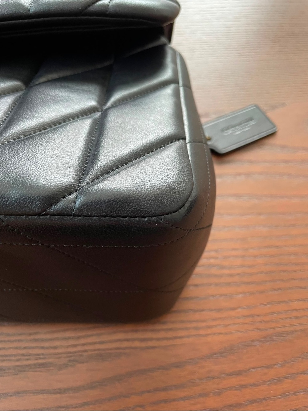 Coach Tabby 33 EUC - Black Nappa Leather - Brass Hardware - Picture 12 of 16